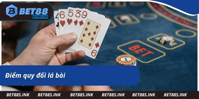 Đổi điểm các lá bài trong baccarat là gì? 