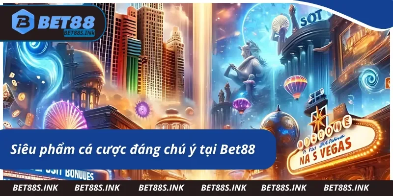 Siêu phẩm cá cược sở hữu tiềm năng lớn tại Bet88