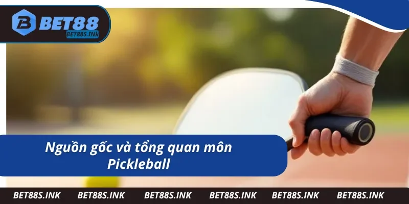 Lịch sử ra đời môn Pickleball từ sân sau nhà đến toàn cầu